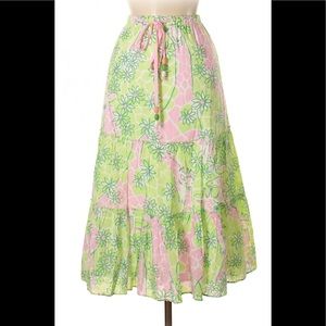 Lilly Pulitzer Midi Skirt